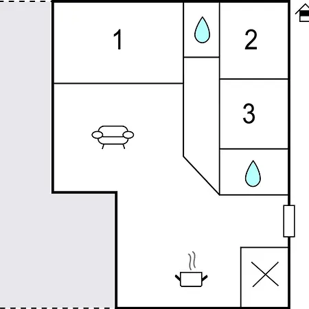 Awesome In Kolavici Apartament Slatina (Primorsko-Goranska)